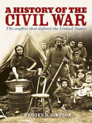 cover image of A History of the Civil War